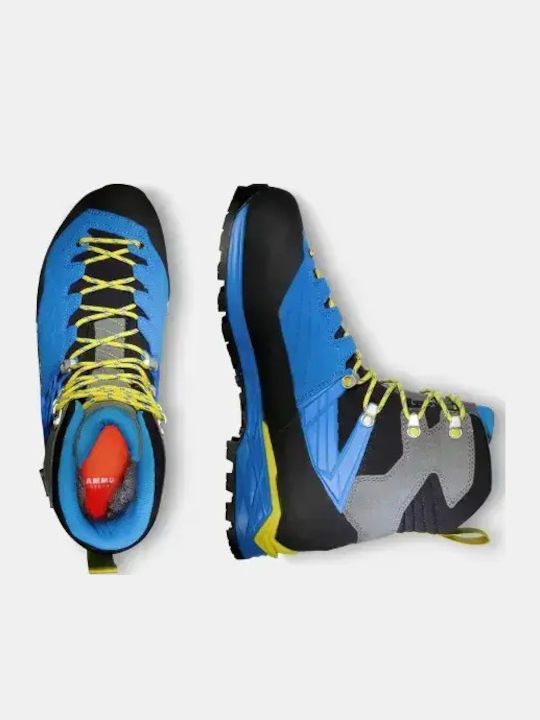 Mammut Kento Pro Men's Hiking Boots Waterproof with Gore-Tex Membrane Gentian / Dark Titanium