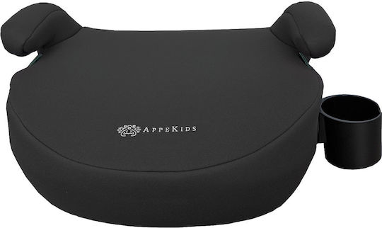 AppeKids Scaun Auto Booster i-Size cu Isofix Negru 15-36 kg