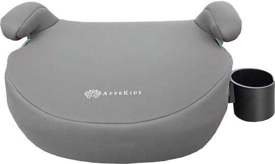 AppeKids Junior Καθισματάκι Αυτοκινήτου Booster i-Size με Isofix Γκρι 15-36 kg