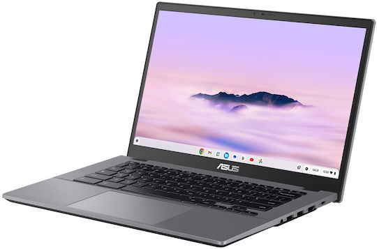 Asus Chromebook Plus CX34 CX3402CVA-PQ0825 14" IPS FHD (Core 5-120U/16GB/256GB SSD/Chrome OS) (Tastatură US)