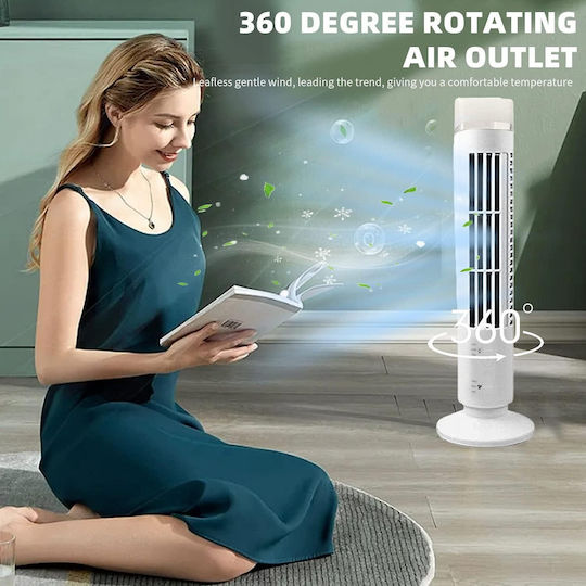 Ventilator Tip Turn 2.5W Alb