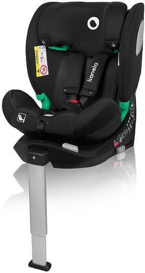 Lionelo Braam Air i-Size Scaun Auto pentru Copii i-Size cu Isofix Black Carbon 0-36 kg