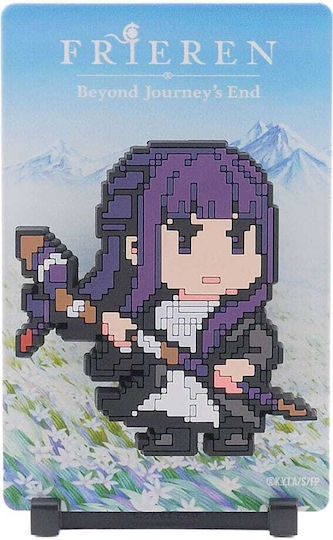 Frieren Beyond Journey's End Figgyz Magnet Collectible Fern Battle Pose 11 Cm Frieren Beyond Journey's End Figgyz Magnet Collectible Fern Battle Pose 11 Cm