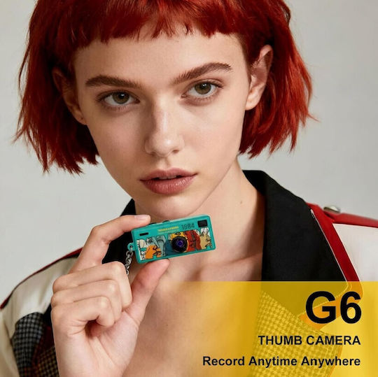 G6 Компактна Фотоапарат 2MP Зеленa