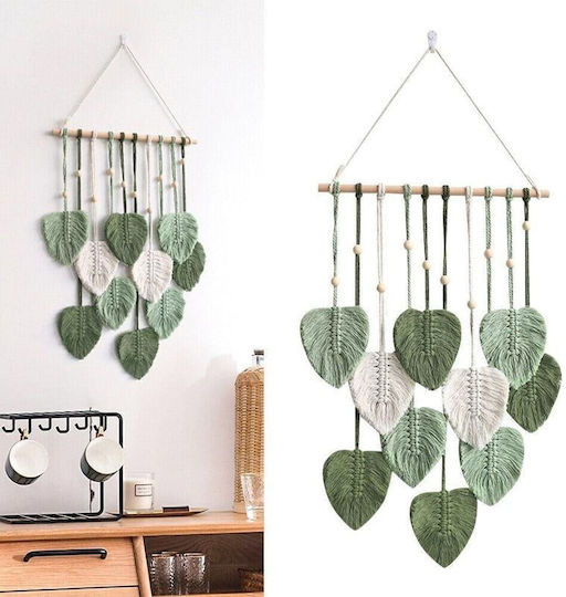 Macrame Hängendes Wanddekoration aus Stoff 90cm