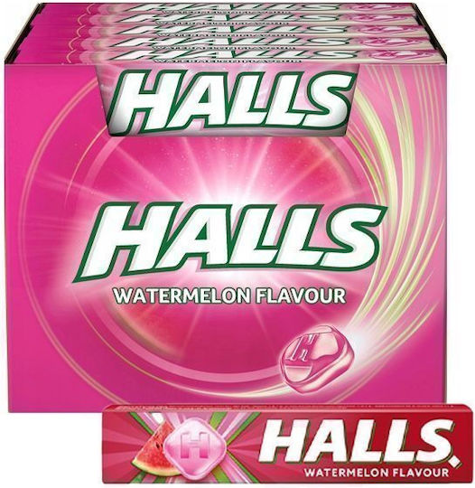 Halls Бонбон Диня Без Захар 32gr 1 Бр