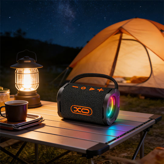 XO F90 Bluetooth високоговорител 10W с време на работа на батерията до 10 часа Черен
