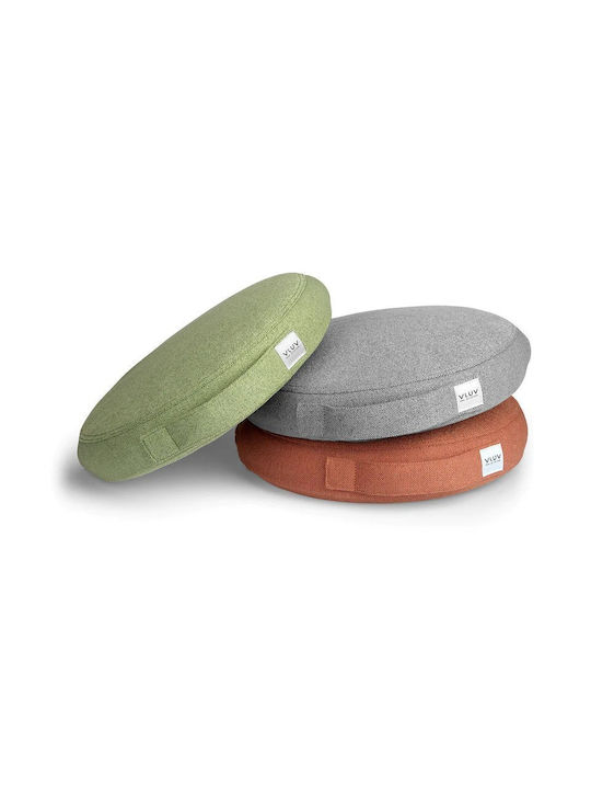 Vluv Gartenstuhlkissen Pil & Ped Rund Salmon 36x36cm