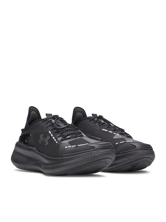 Under Armour Ανδρικά Ορειβατικά Παπούτσια Μαύρο / Γκρι