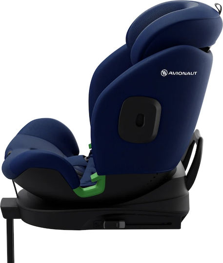 Avionaut Stardust 360 i-Size Scaun Auto pentru Copii i-Size cu Isofix Albastru Marin 0-36 kg