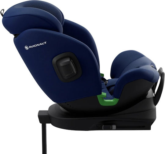 Avionaut Stardust 360 i-Size Scaun Auto pentru Copii i-Size cu Isofix Albastru Marin 0-36 kg