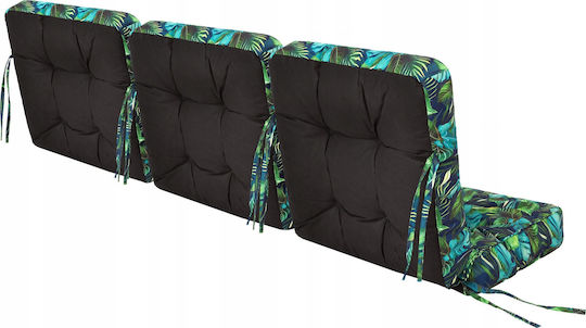 Venus 3d Swing Garden Cushion Blue 50x60cm