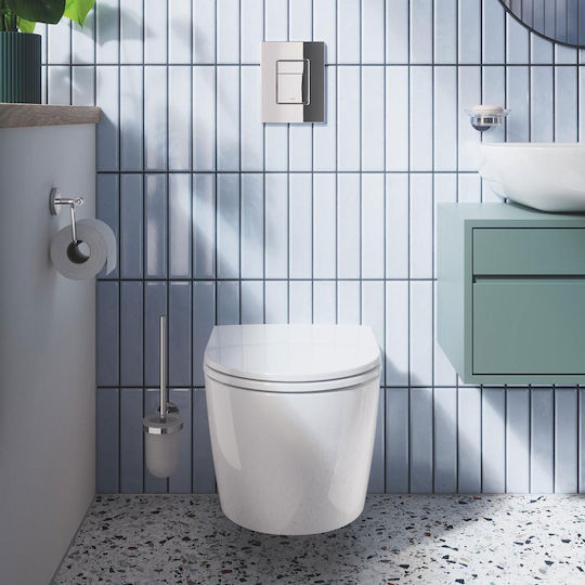 Grohe Perie De Toaletă Din Sticlă Pentru Baie