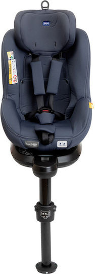 Chicco Seat2Fit Scaun Auto i-Size cu Isofix Albastru 0-18 kg