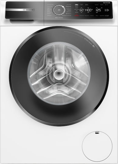 Bosch Waschmaschine 9kg mit Dampftechnologie 1400 Umdrehungen Speed Perfect WGB24409GR