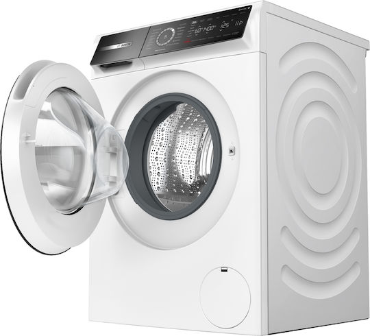 Bosch Waschmaschine 9kg mit Dampftechnologie 1400 Umdrehungen Speed Perfect WGB24409GR