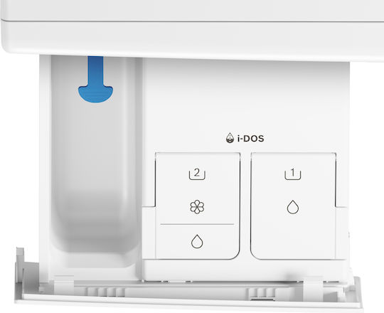 Bosch Πλυντήριο Ρούχων 10kg με Τεχνολογία Ατμού 1400 Στροφών Iron Assist WGB254A1GR