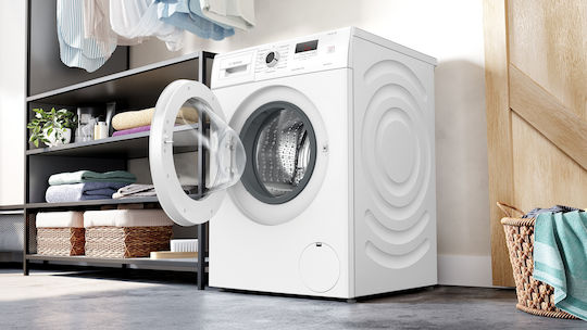 Bosch Waschmaschine 7kg 1400 Umdrehungen Speed Perfect WGE02400GR