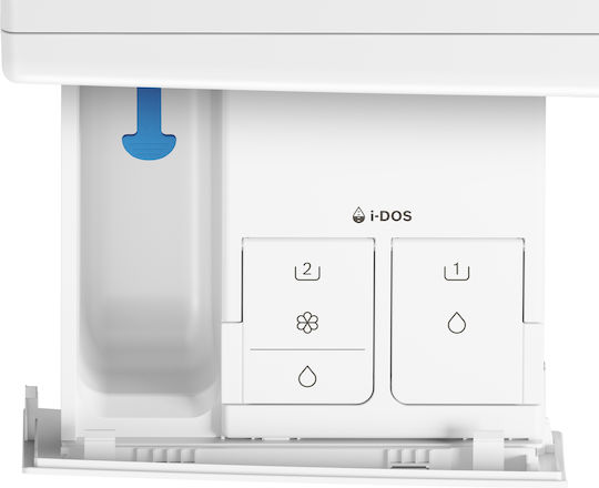 Bosch Πλυντήριο Ρούχων 11kg με Τεχνολογία Ατμού 1351 Στροφών WGB264A0GR