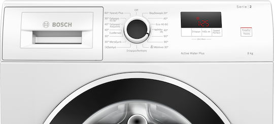 Bosch Waschmaschine 8kg 1400 Umdrehungen Speed Perfect WGE03400GR