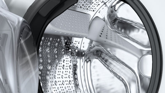 Bosch Πλυντήριο Ρούχων 9kg με Τεχνολογία Ατμού 1400 Στροφών Iron Assist WGG244FCGR