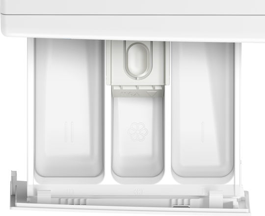 Bosch Πλυντήριο Ρούχων 9kg με Τεχνολογία Ατμού 1400 Στροφών Iron Assist WGG244ZWGR