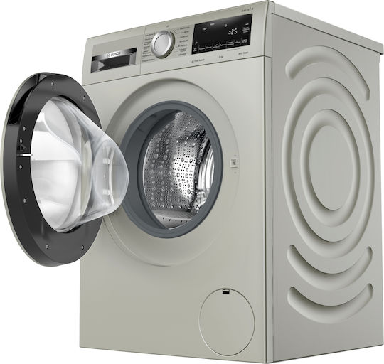Bosch Пералня 9кг 1400 Оборота Iron Assist Сив WGG244ZXGR