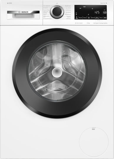 Bosch Serie 6 Waschmaschine 10kg mit Dampftechnologie 1400 Umdrehungen i-DOS WGG254F2GR