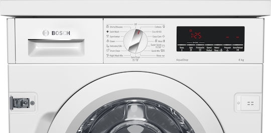 Bosch Пералня 8кг 1400 Оборота Speed Perfect WIW28542EU