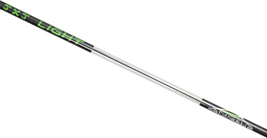 Αγγελής Asteras Light Ελαιοραβδιστικό Γεννήτριας 12V 1000W Τύπου Αχινός με Σταθερό Κοντάρι Carbon 2.4m