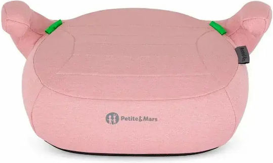 Petite & Mars Zuno Scaun de Mașină pentru Copii Booster i-Size Roz 22-36 kg