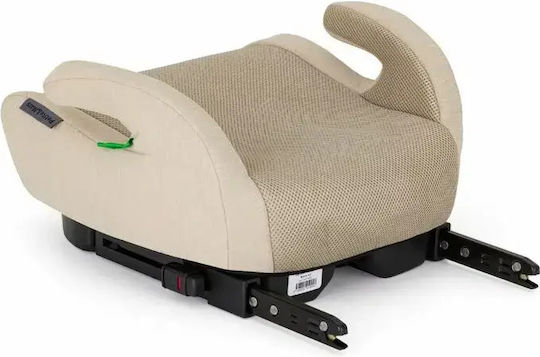 Petite & Mars Optimus Pro Scaun de Mașină pentru Copii Booster i-Size cu Isofix Bej 22-36 kg