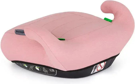 Petite & Mars Zuno Scaun de Mașină pentru Copii Booster i-Size Roz 22-36 kg