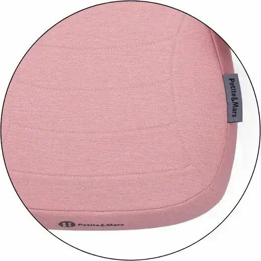 Petite & Mars Zuno Scaun de Mașină pentru Copii Booster i-Size Roz 22-36 kg