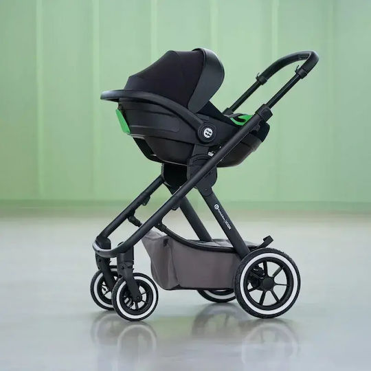 Petite & Mars Core Pro Scaun Auto i-Size cu Isofix Black/Grey 0-13 kg