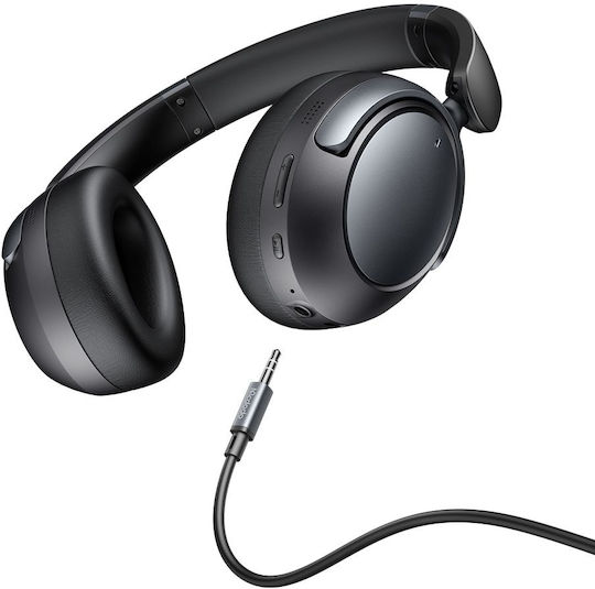 Mcdodo Wireless / Wired Over Ear Headphones with 60 Hours Playing Time Black