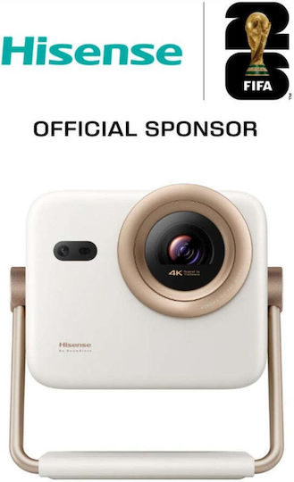 Hisense Мини 3D проектор DLP с Wi-Fi и вградени говорители