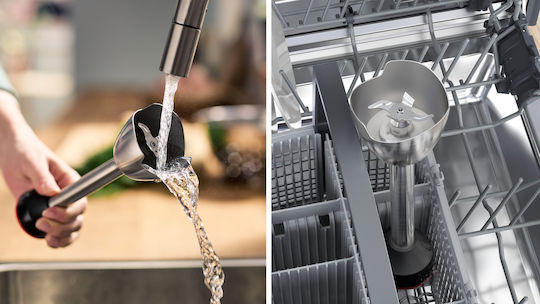 Bosch Serie 4 Hand Blender with Inox Rod 1000W Black