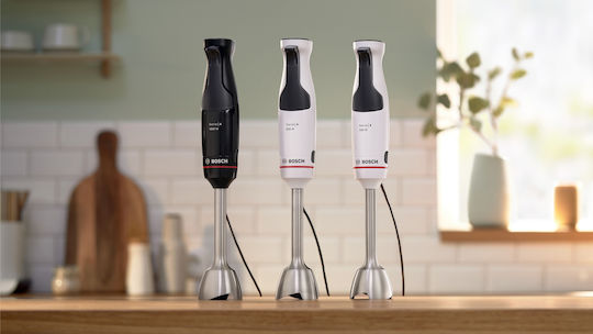 Bosch Serie 4 Hand Blender with Inox Rod 1000W Black