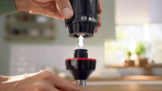 Bosch Serie 4 Hand Blenders With Inox Rod 1000W Black