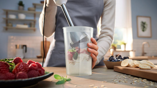 Bosch Serie 4 Hand Blenders With Stainless Steel Rod 800W White