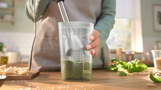 Bosch Hand Blender with Inox Rod 800W White