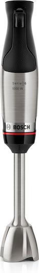 Bosch Serie 6 Hand Blender with Inox Rod 1000W Silver