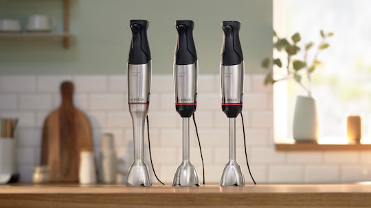 Bosch Serie 6 Hand Blender with Inox Rod 1000W Silver