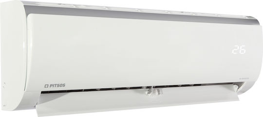 Pitsos Nefeli Standard Климатици Инвертор 9000 BTU A++/A+ с Функция Super Ionizer