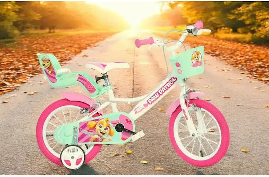 Dino Bikes Bicicletă De Munte Pentru Copii 14 Albă