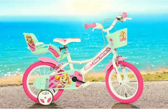 Dino Bikes Bicicletă De Munte Pentru Copii 14 Albă