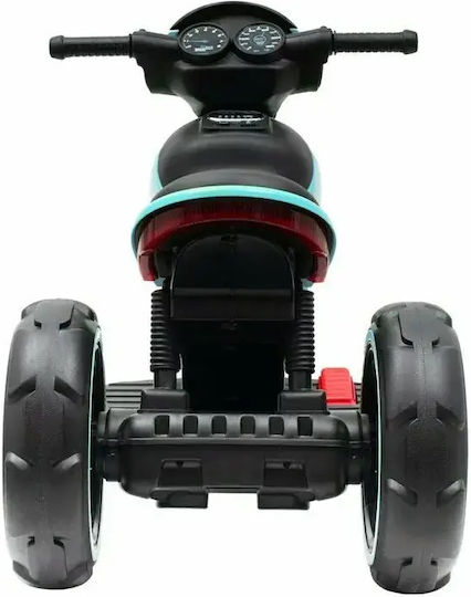 Kinder Elektromotorrad Elektrisch 6 Volt Blau