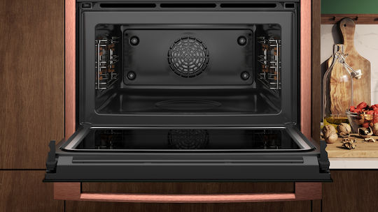 Neff Eingebauter Mikrowellenherd mit Grill 45Es Metallisches Silber