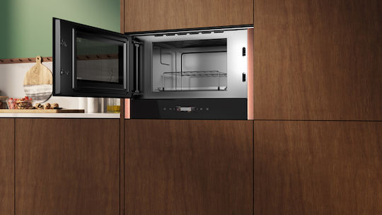 Neff Built-in Microwave Oven 21lt Deep Black